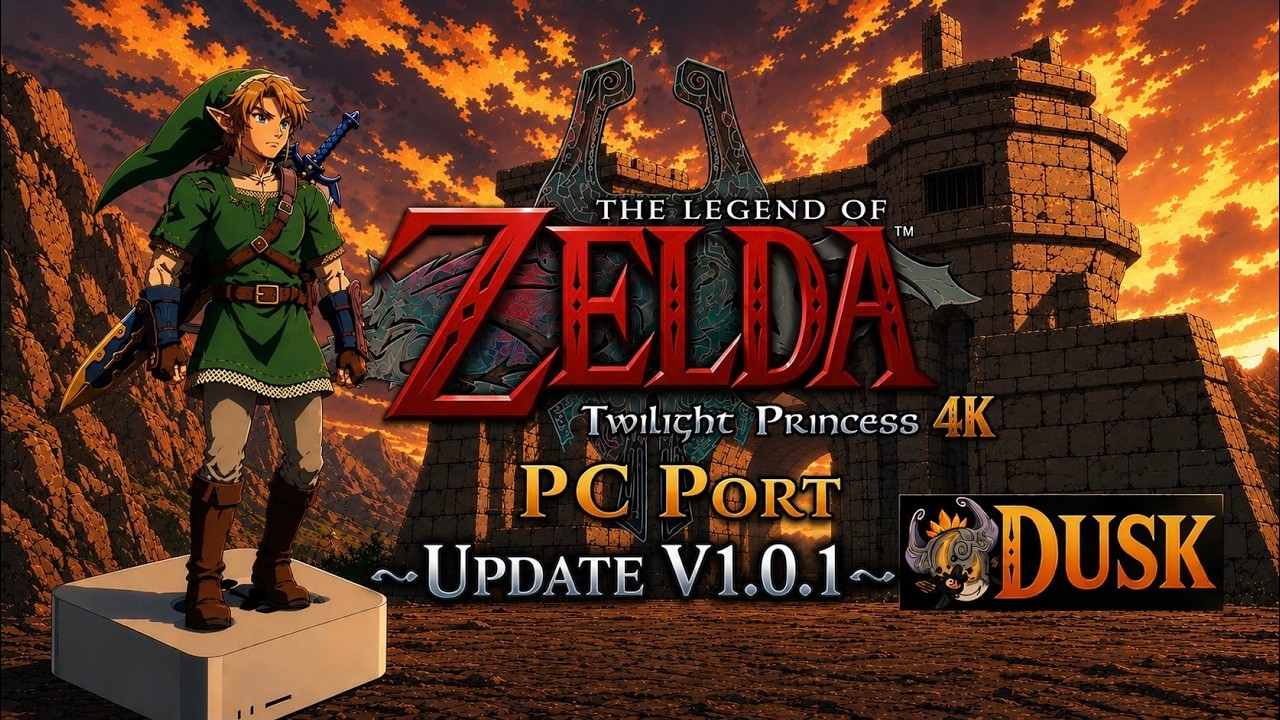 Dusk - Release v1.0.1 Update - Twilight Princess PC Port on MAC