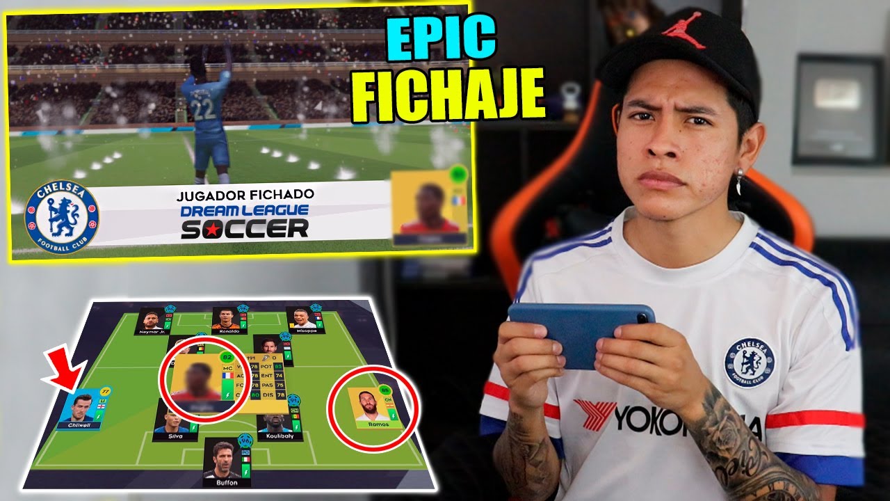 &Eacute;PICOS FICHAJES PARA MI EQUIPO en DLS2021 😱 *Es campe&oacute;n del mundo*