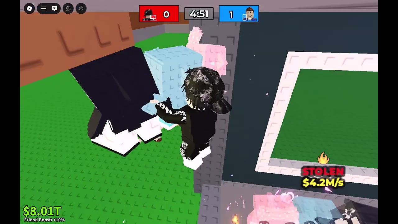 I Dueled From Noobini To A Good Secrets In Steal A Brainrot Roblox