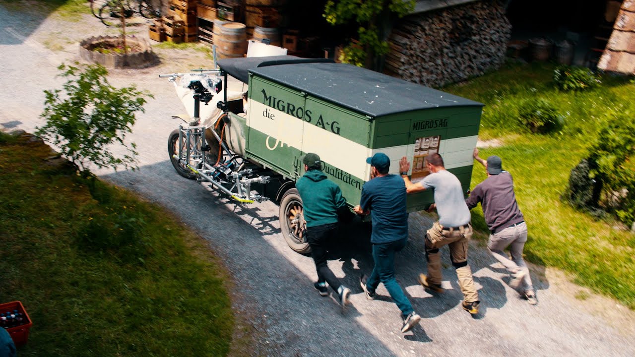 MIGROS: Making-of «Merci, Adele und Dutti»