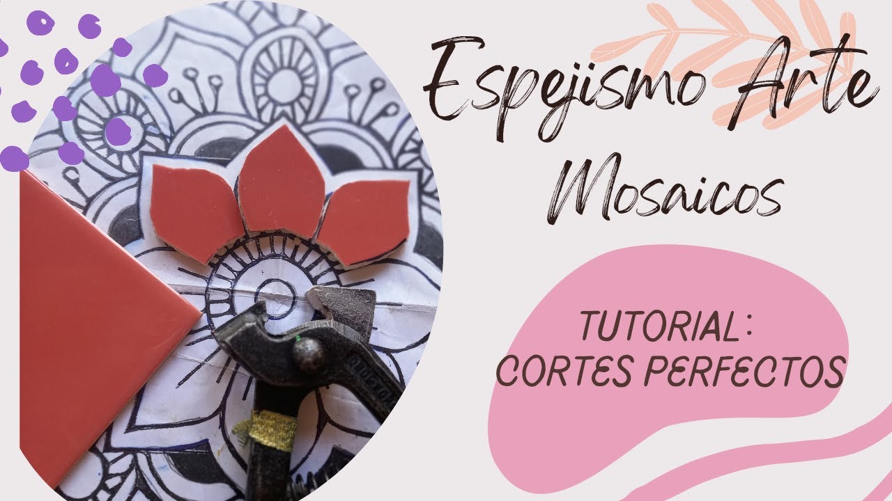 Mosaiquismo desde cero hoy: cortes perfectos!