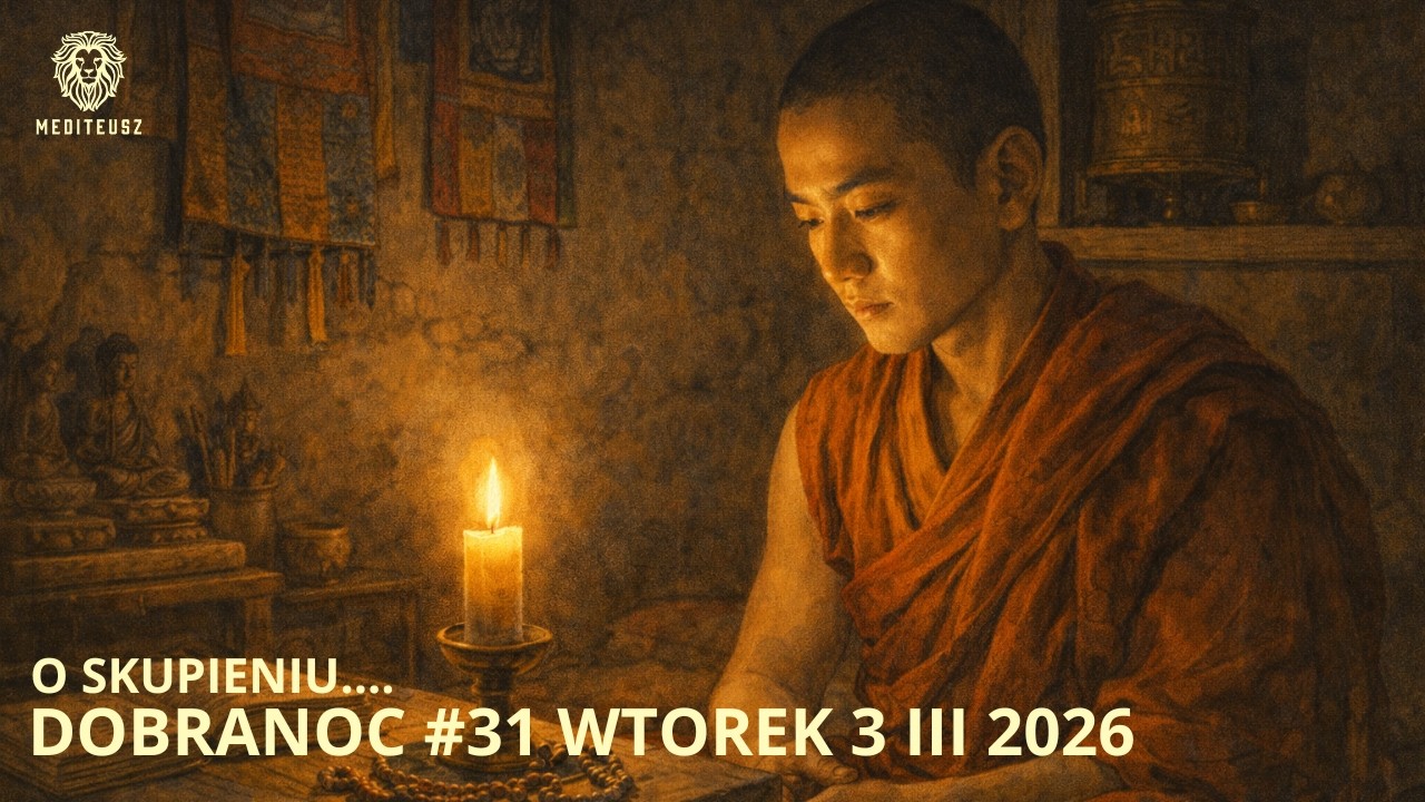 DOBRANOC #31 3 III 2026 - O SKUPIENIU....