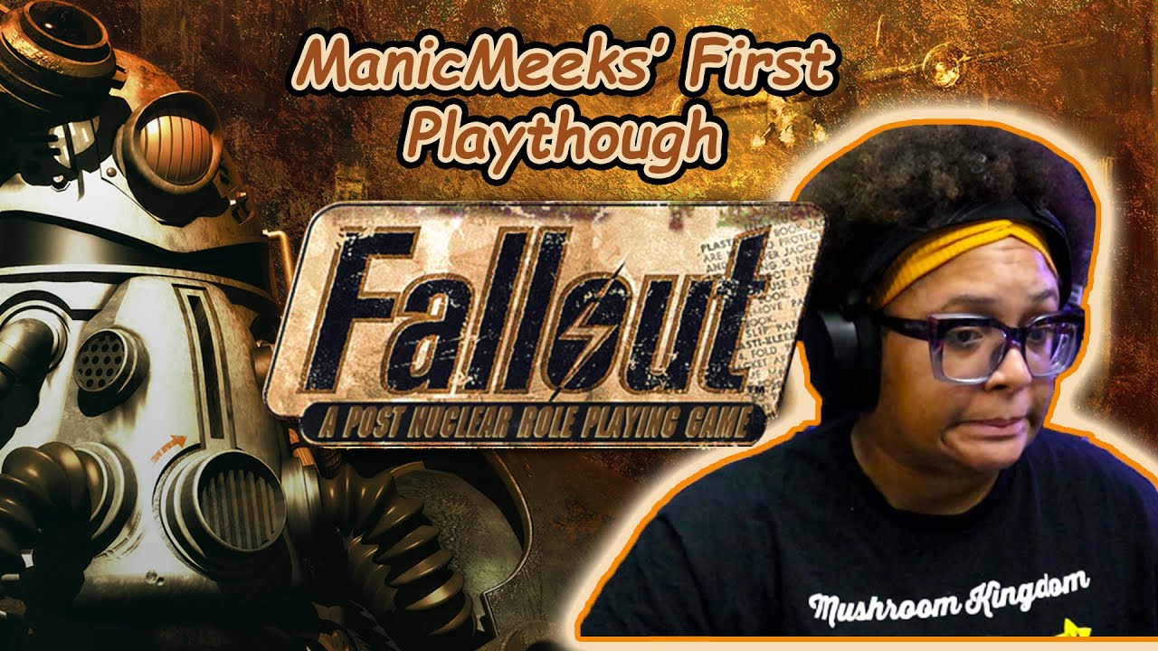FALLOUT 1 | FIRST PLAYTHROUGH | PART 5 - RADSCORPION HUNTING!