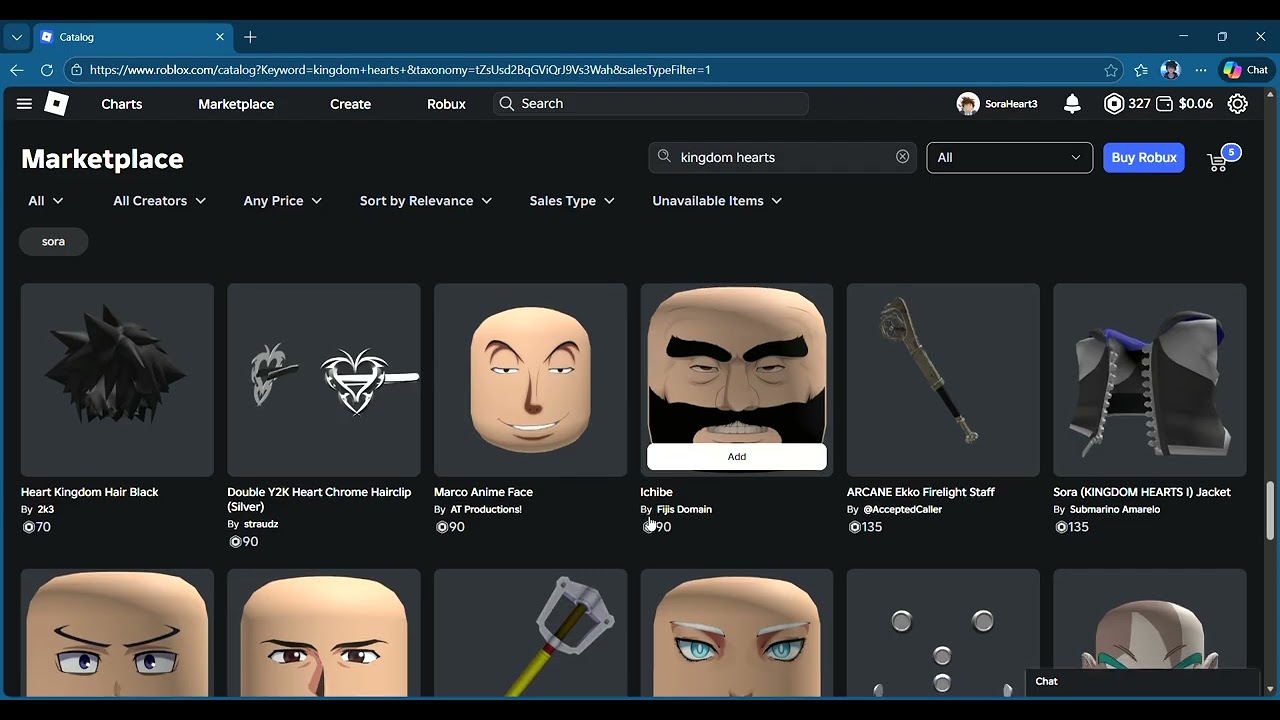 Roblox just chilling
