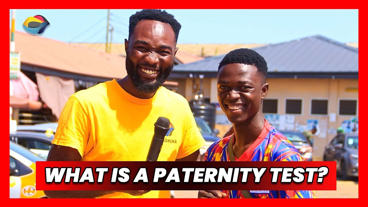 What Is A Paternity Test❓|Street Quiz| African Comedy 😅🤣