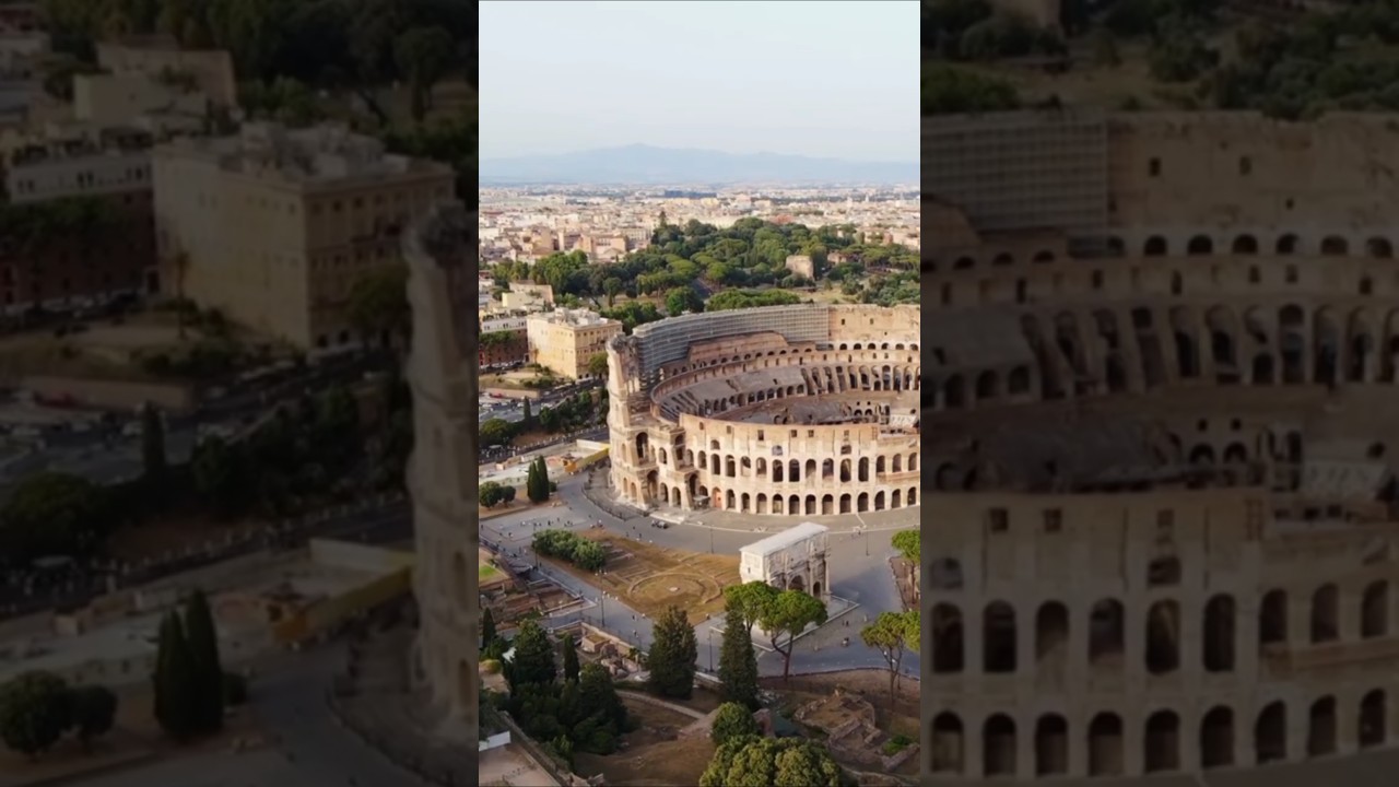 Colosseum Rome 🇮🇹 | Timeless Wonder of the Ancient World