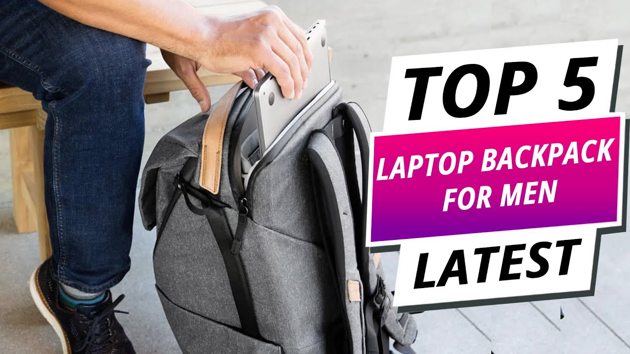 Carry Your Tech in Style: Top 5 Best Laptop Backpacks for Men 2025