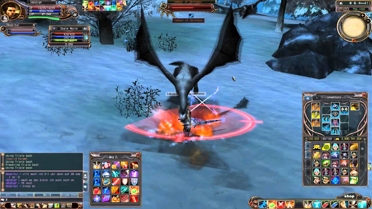 Last Chaos USA - xEn3rgY - 165!