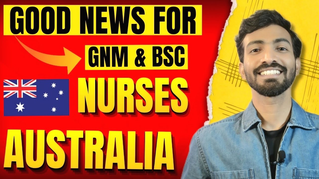 How to work as a registered nurse in Australia after GNM?