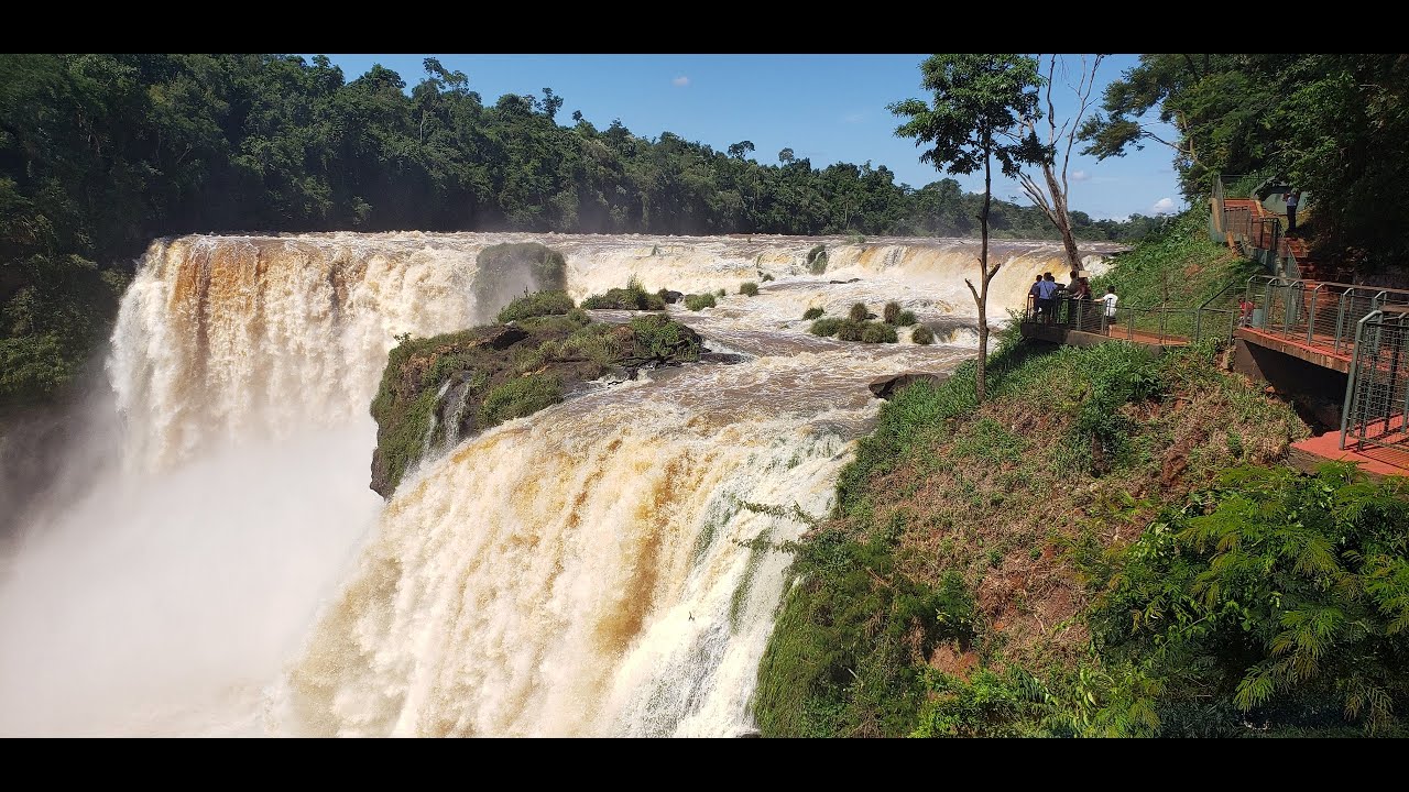 Saltos del Monday Cataratas de Paraguay