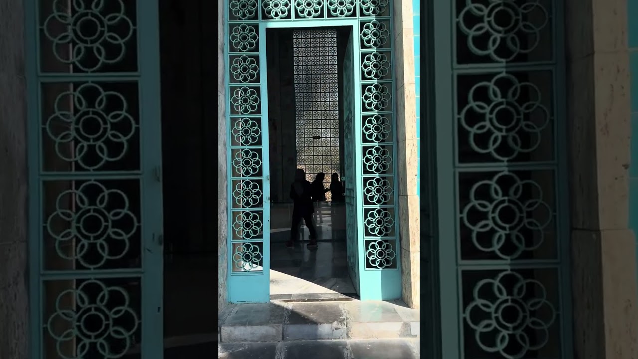 سعدیه - آرامگاه سعدی - شیراز