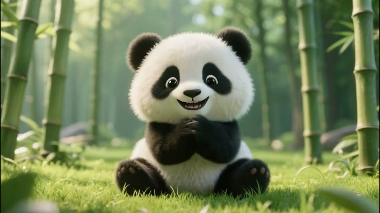 Panda dal | Panda Song for Kids