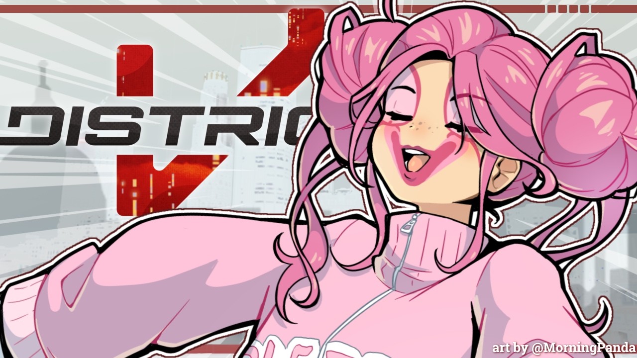 【#DistrictV】 Part 2: THIS MECHANIC BLESSES CARS 【Kureiji Ollie】