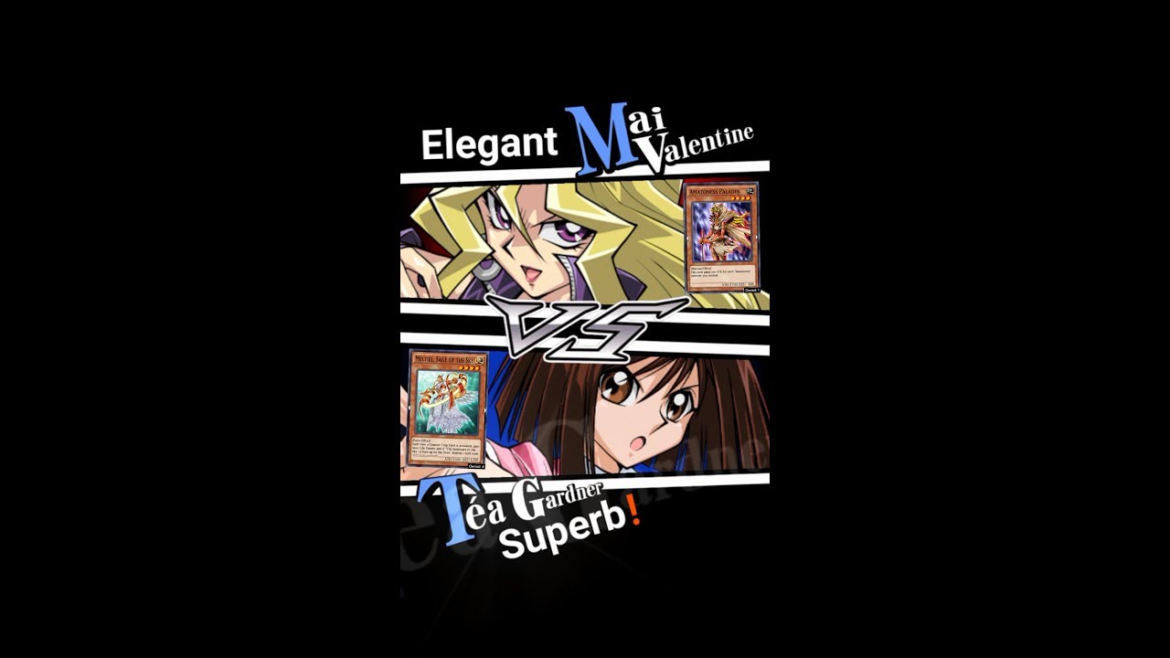 Yugioh Duel Links - Elegant Mai Vs Superb Tea : Lets duel Mai!
