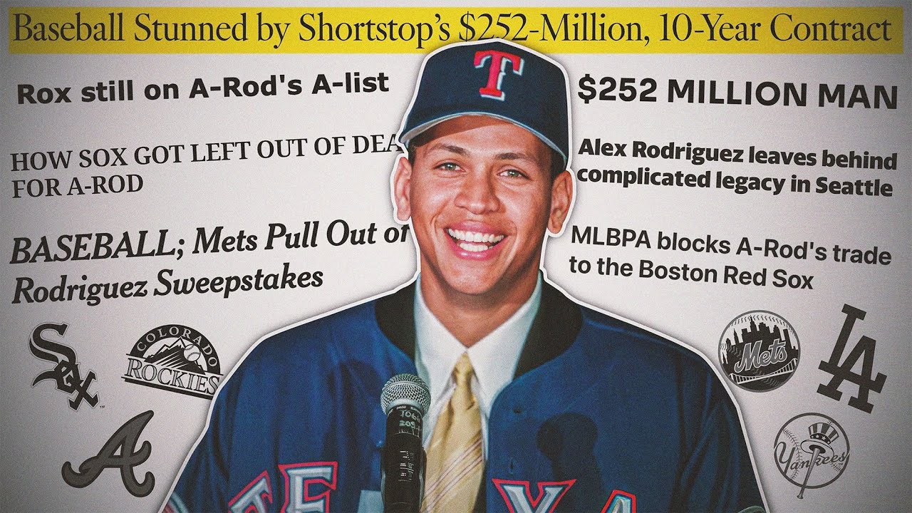 Reliving the Alex Rodriguez Sweepstakes