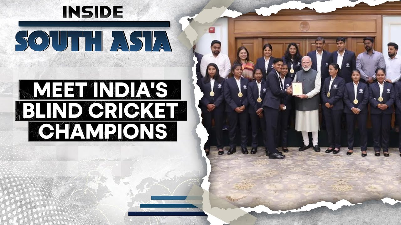 Blind Women's Cricket World Cup: Women In Blue Rule Again | Inside South Asia