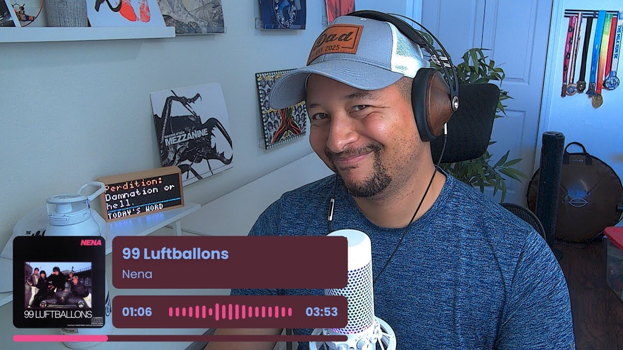 Nena- 99 Luftballons REACTION AND REVIEW