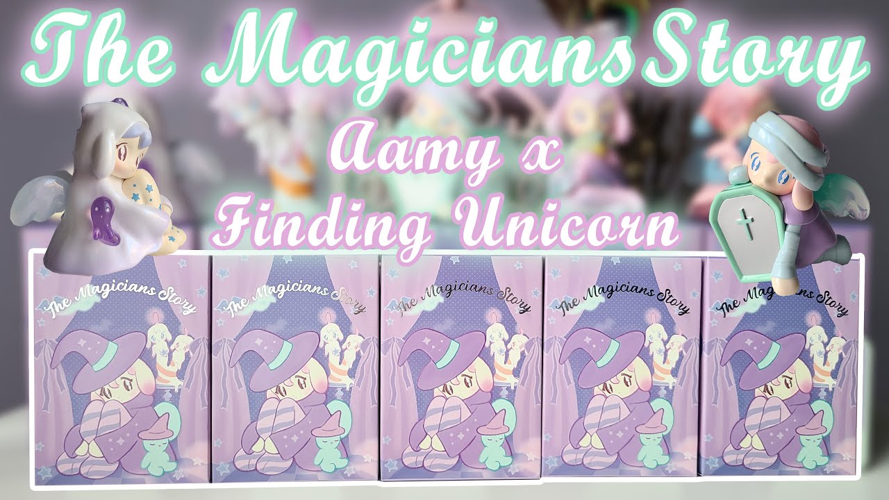 Let's Discover: The Magicians Story blind box series by AAMY x Finding Unicorn