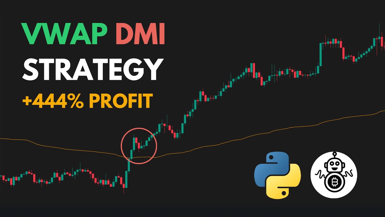This VWAP + DMI Algo Made 444% With Freqtrade (Full Strategy Reveal)