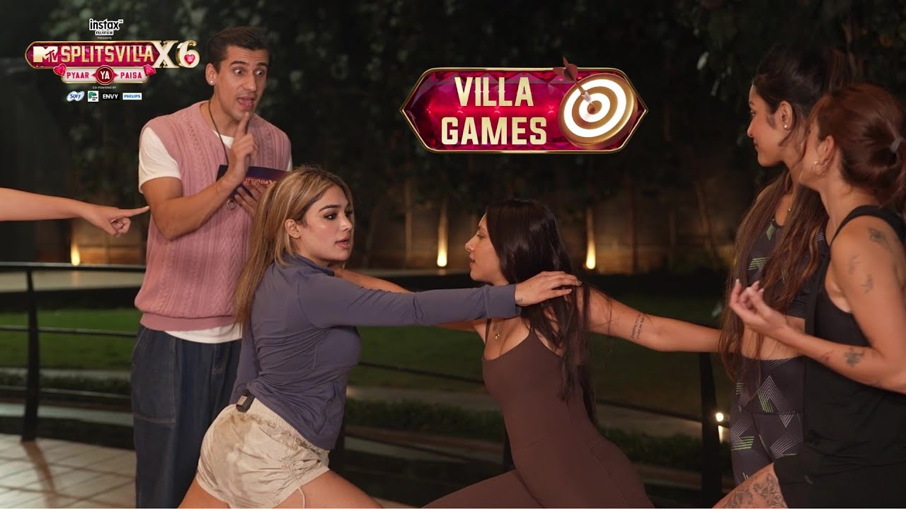 Kaira & Khushi Play a Fun Game Together | MTV Splitsvilla X6