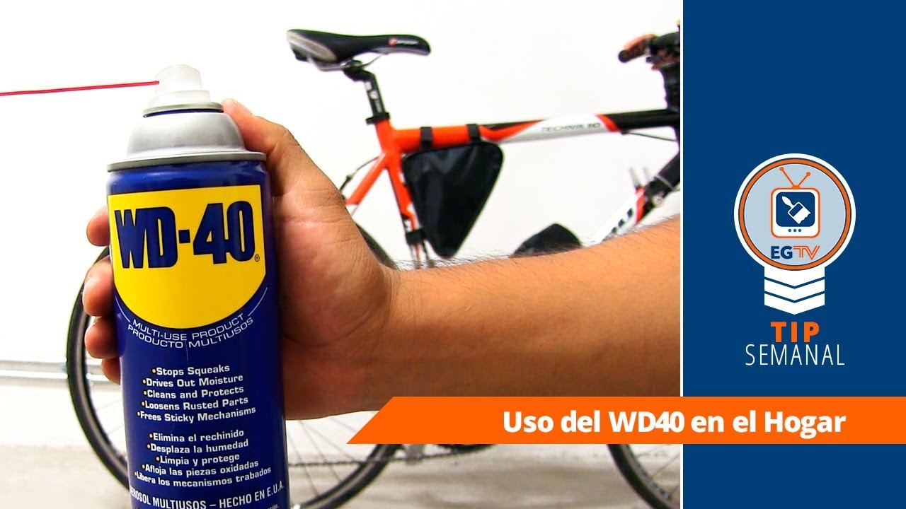 TIP de la Semana: Usos de WD40 en el Hogar