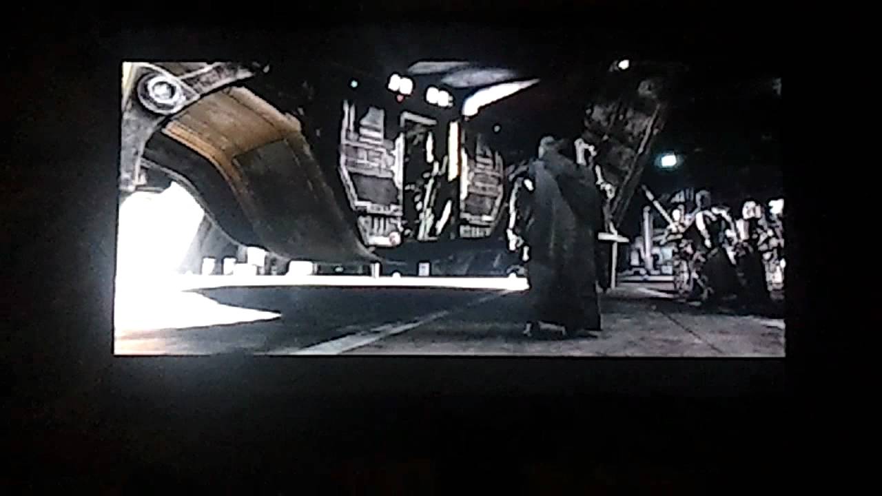 Grievous speaks to Lord Sidious full scene