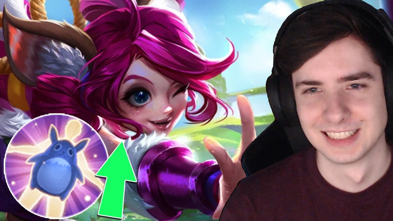 Мне очень нравится усиление навыка 2 Наны | Mobile Legends Bang Bang