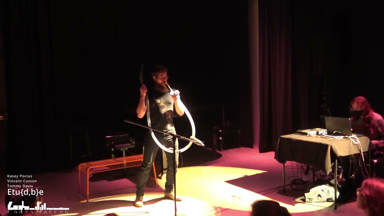 Cod'a 2022 | Etu{d,b}e par Tommy Davis, Kasey Pocius et Vincent Cusson | 2022-2023