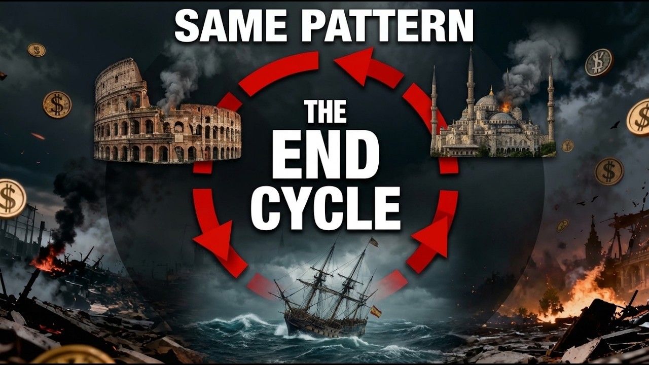 The Pattern Behind Every Empire's Fall