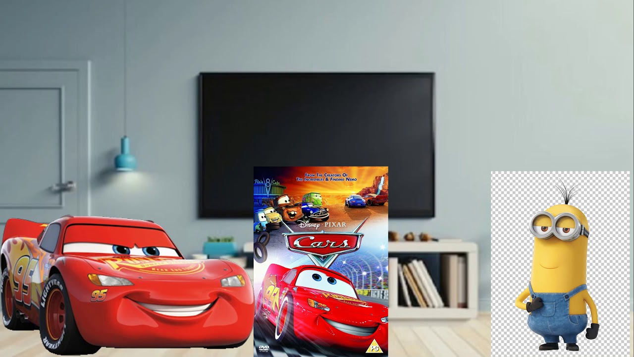 Lightning McQueen Watches The THX Logo