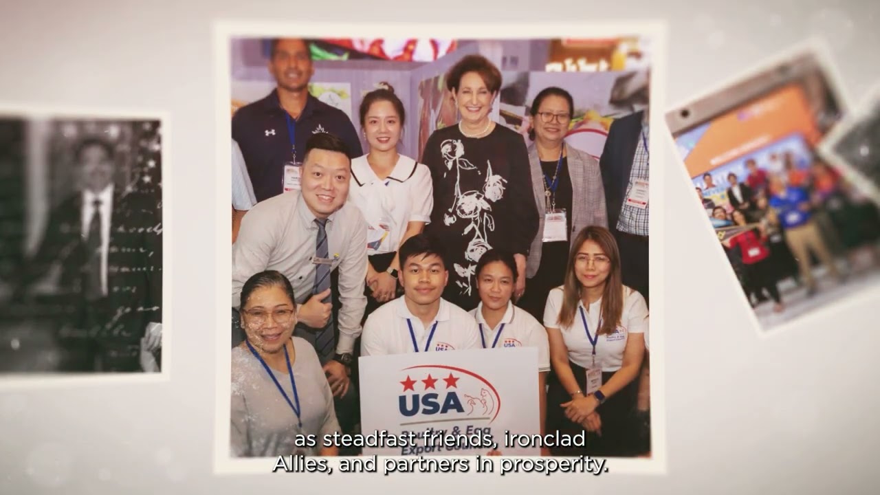 Ambassador Carlson's Third Anniversary in the Philippines