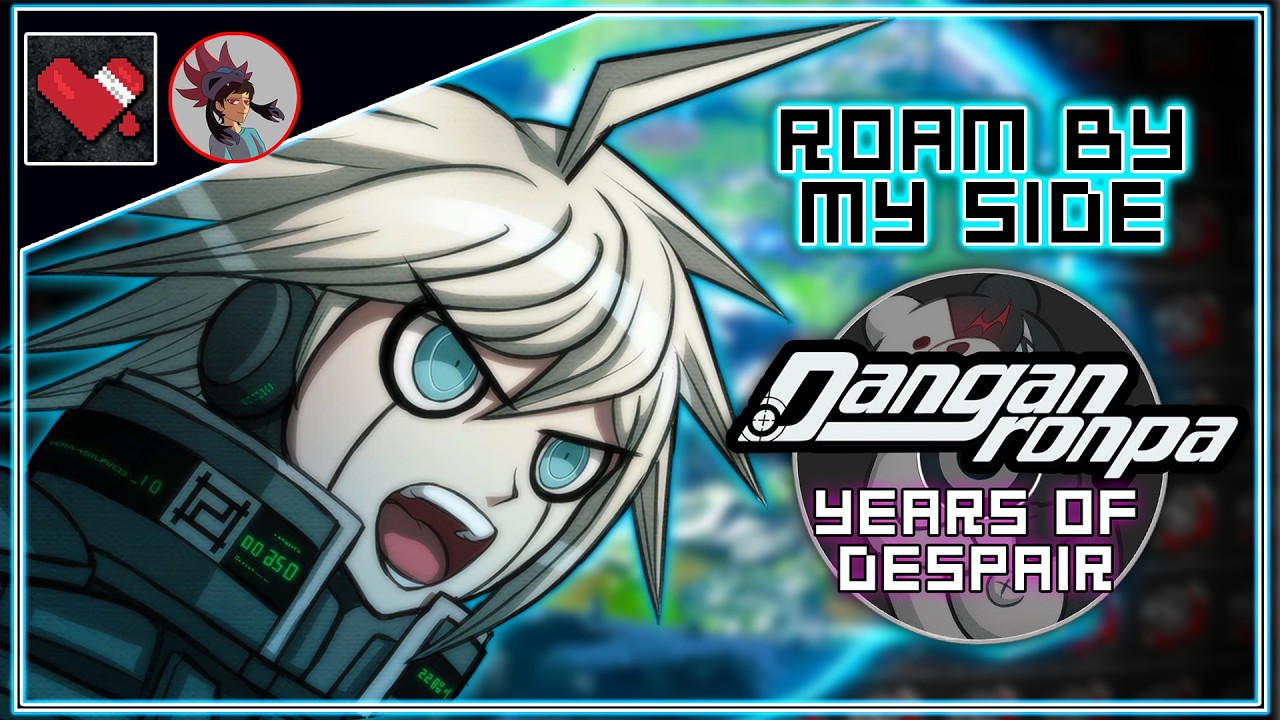 Roam By My Side (K1-B0 SONG) feat. @PlexsyMusic  - Danganronpa: Years of Despair