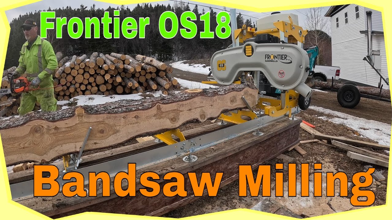Frontier OS18: Тест производительности лесопилки, эпизод 150