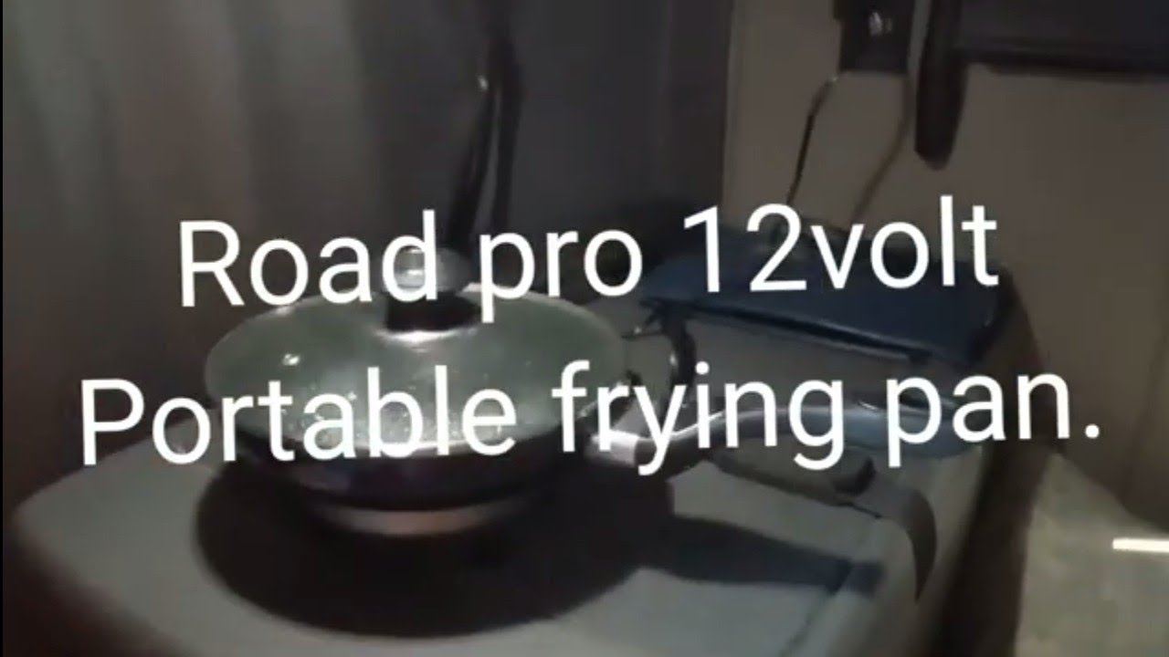 Road pro portable frying pan product review