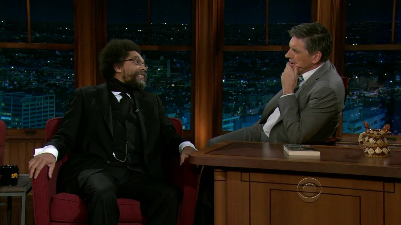 Late Late Show with Craig Ferguson 11/5/2010 Juliette Lewis, Cornel West