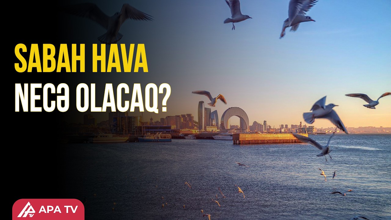 Güclü qar, 20 dərəcə şaxta? - Sabahın HAVASI