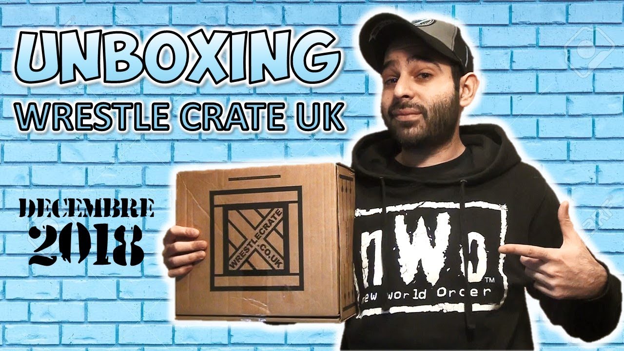 Unboxing Wrestle Crate UK: Décembre 2018 (Goodies Catch!)
