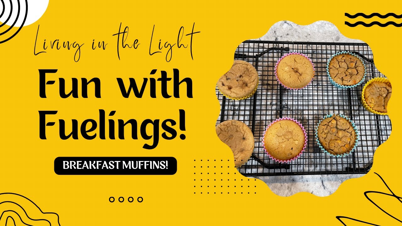 Fun with Fuelings: Breakfast Muffins! Optavia fueling hack transformation weight loss