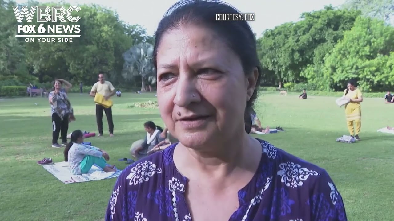 Yoga enthusiasts are rolling out their mats to celebrate the ancient practice.