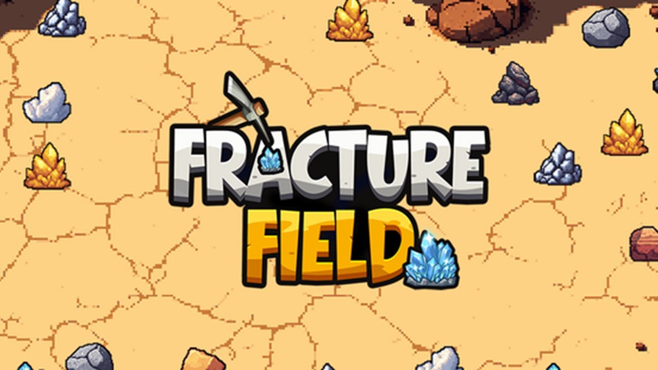 IDLE. ЗАЛИПАЕМ НА ДОБЫЧУ КВАРЦА - Fracture Field Demo