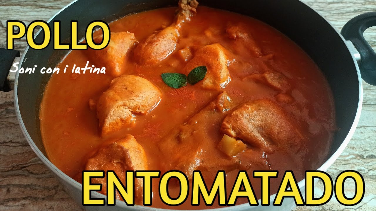 QUE POLLO ENTOMATADO | Soni con i latina