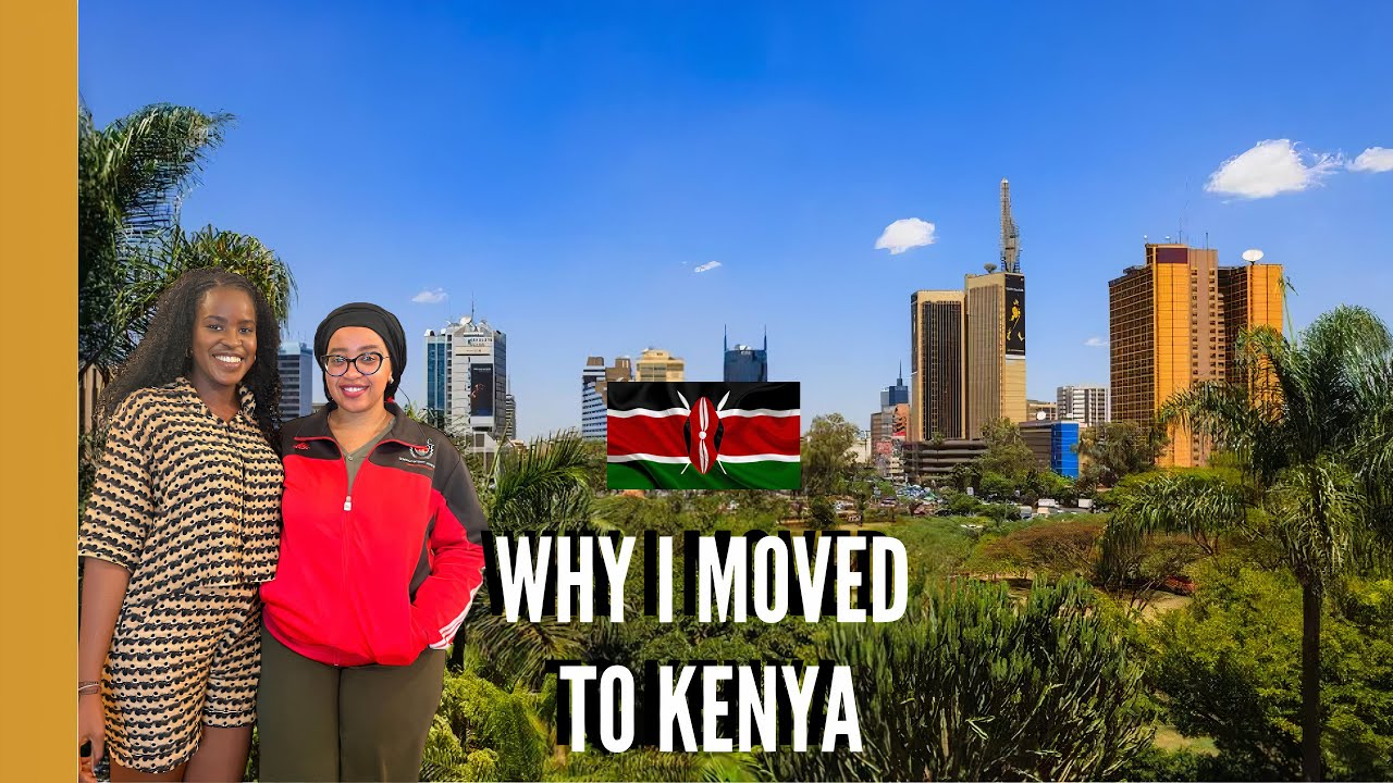 WHY I MOVED FROM GERMANY TO KENYA 🇰🇪