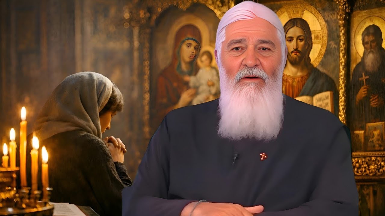 Ce trebuie să faci în acest post ca să te apropii de Dumnezeu - Parintele Calistrat