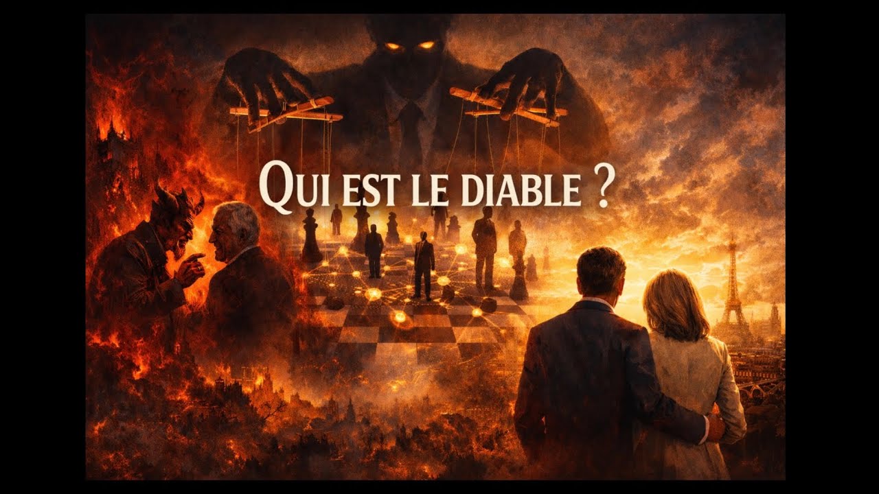 Bertrand Scholler : le diable agit sous nos yeux … et les fichiers Epstein confirment qui c’est !!!