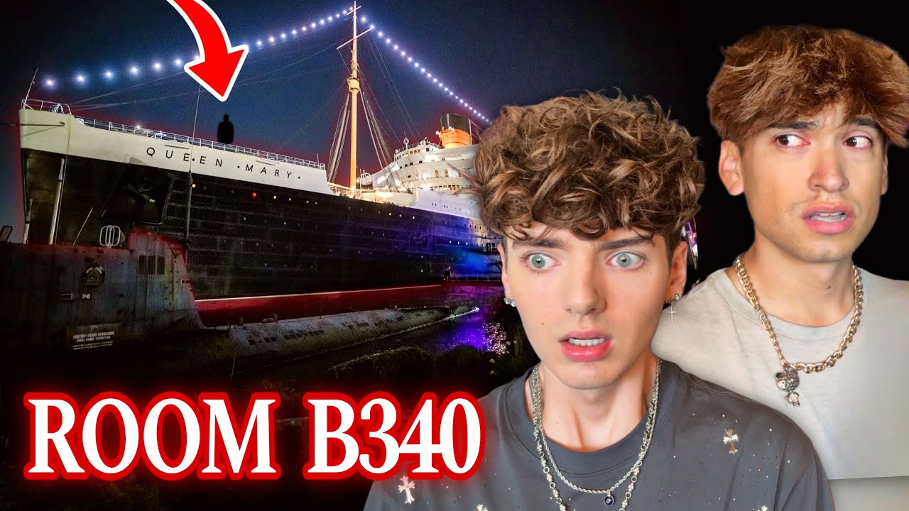 Overnight At The Most Haunted Ship In The World.