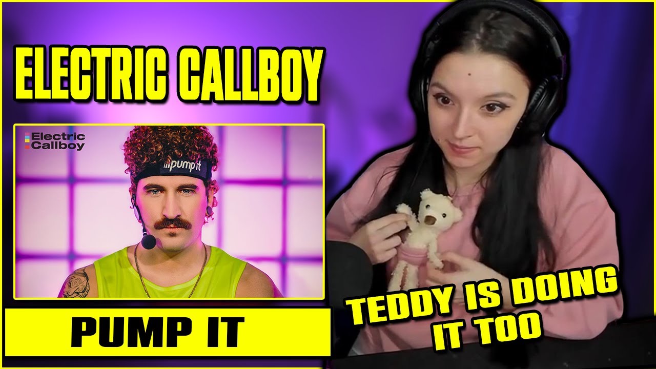 Первая реакция на Electric Callboy - PUMP IT | Повторная загрузка и старая настройка !!