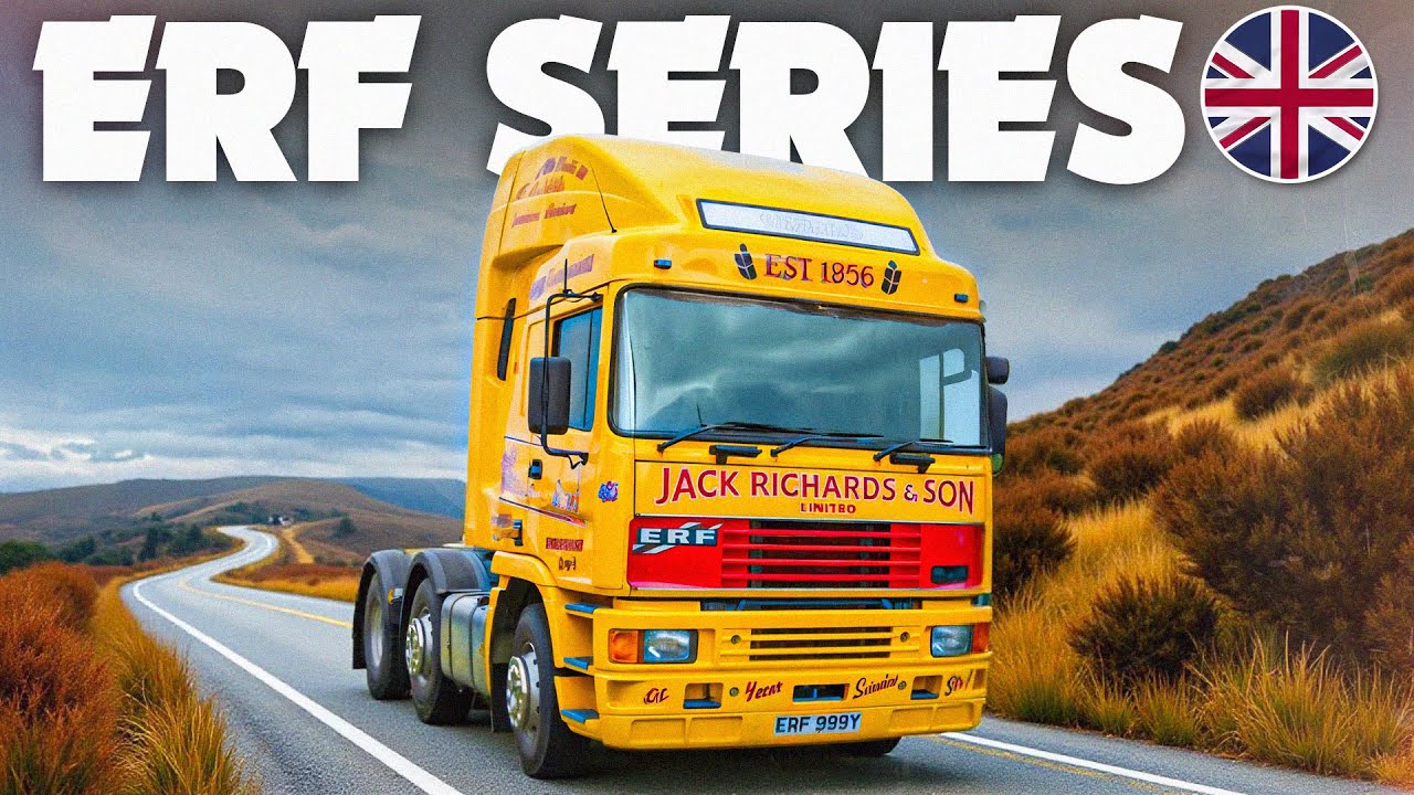 Built to Last: 8 Legendary British ERF EC Lorries!