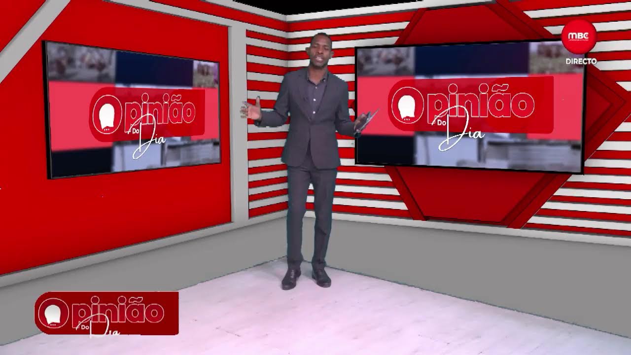 OPINIÃO DO DIA 1ª EDIÇÃO | SEXTA-FEIRA (23/01) | MBC TV