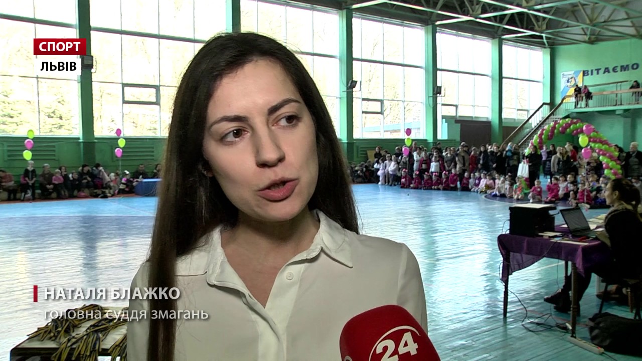 У Львові відбувся чемпіонат області із черлідингу