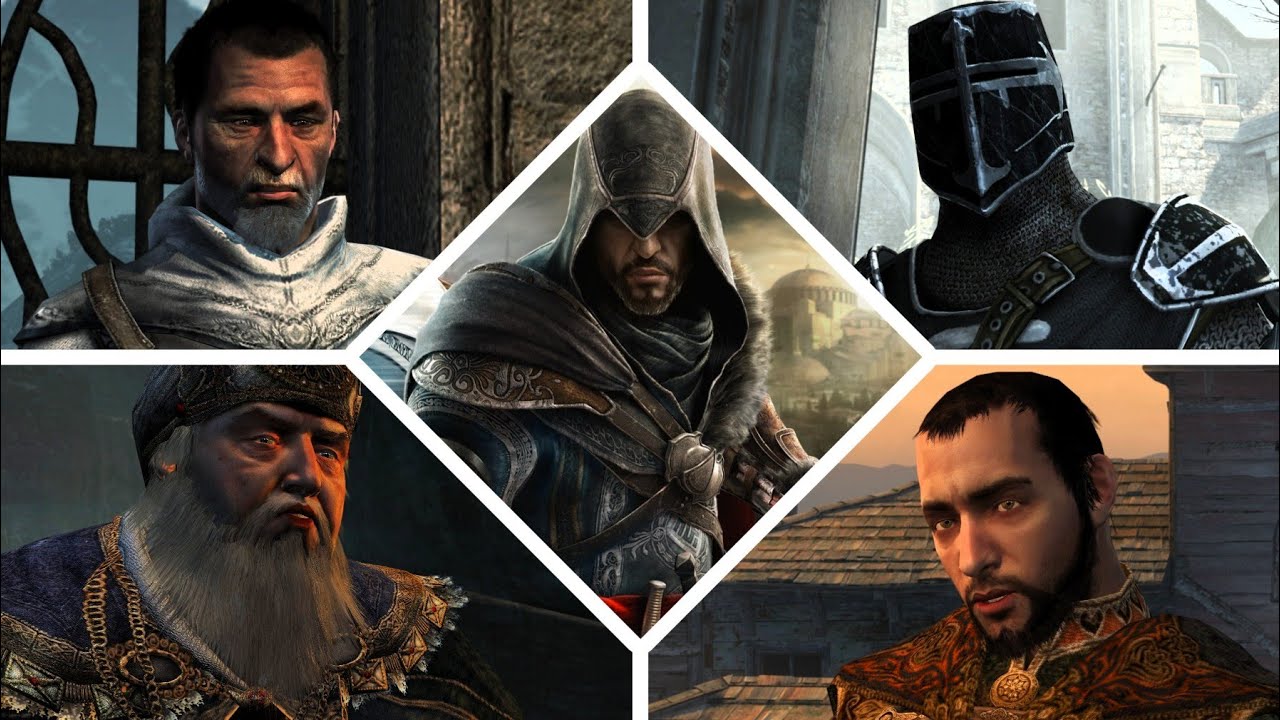 Assassin's Creed Revelations :➤ ALL BOSSES  & ENDING [ NO DAMAGE, 100% sync,  4K60ᶠᵖˢ UHD  ]